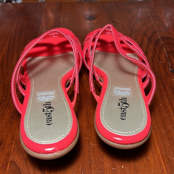 east5th Hot Orange/Pinkish Sliders - Picture 7 of 12